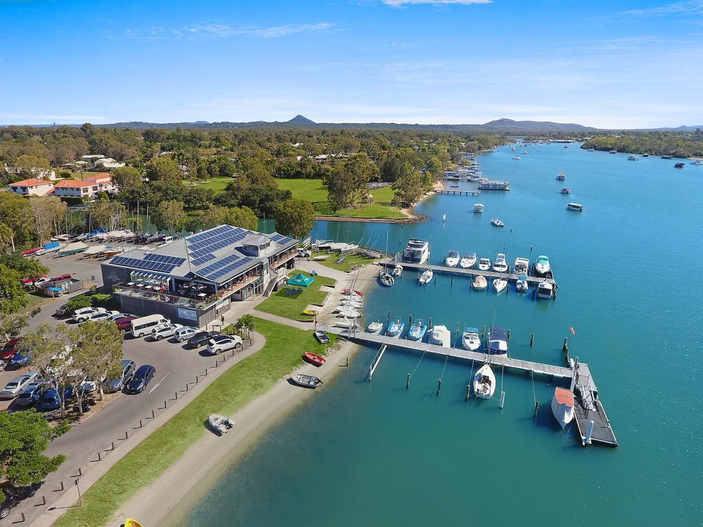 Sunset Cove Noosa Aparthotel Noosaville Exteriör bild